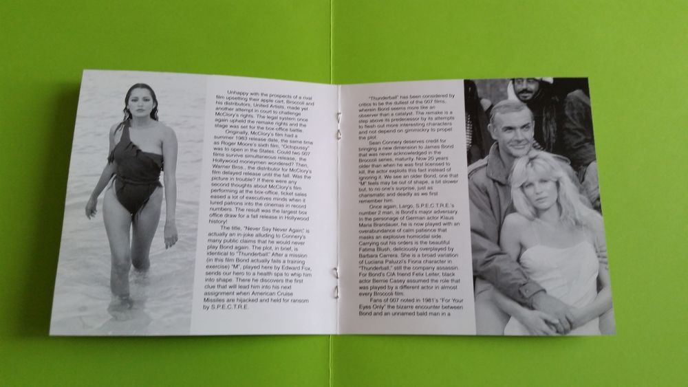 JAMES BOND CD et vinyles
