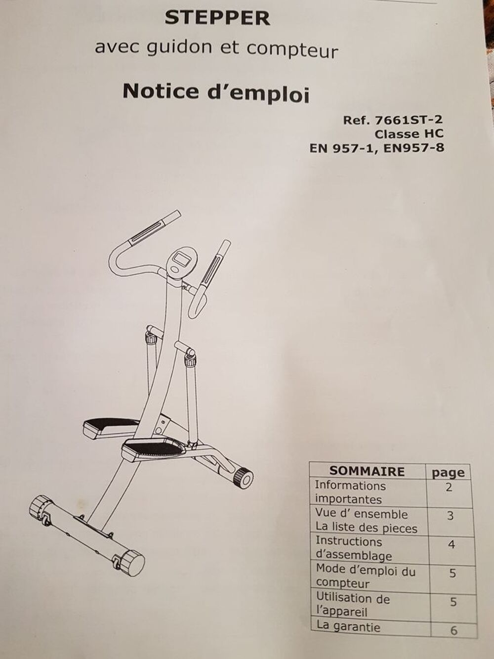 Stepper Sports