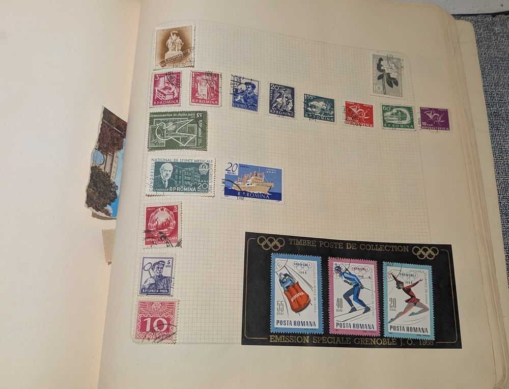 timbre de collection 