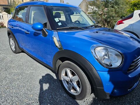 Mini countryman D 112 ch Cooper Pack Red Hot Chili