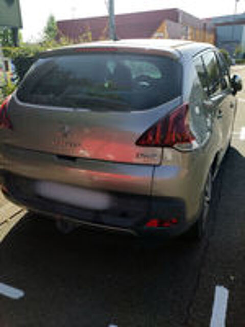 3008 Couleur vapor grey 2014 occasion 72100 Le Mans
