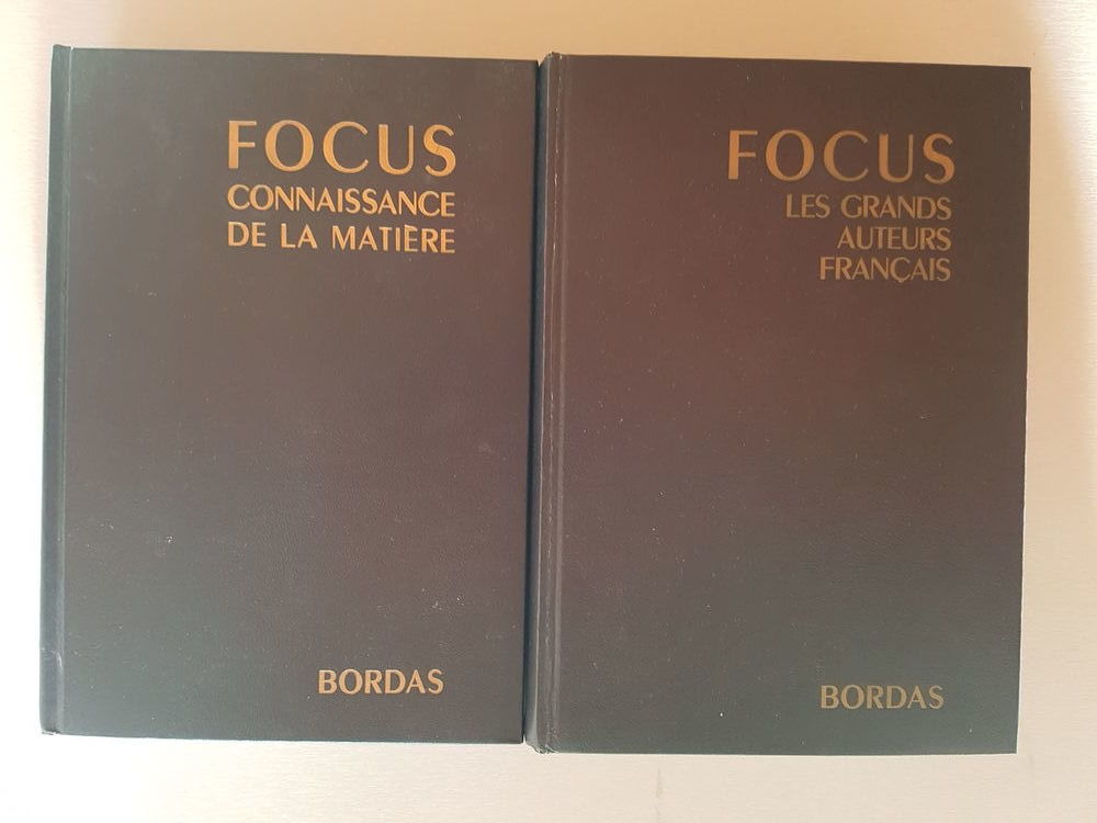 Encyclop&eacute;die FOCUS 12 volumes compl&egrave;te Livres et BD