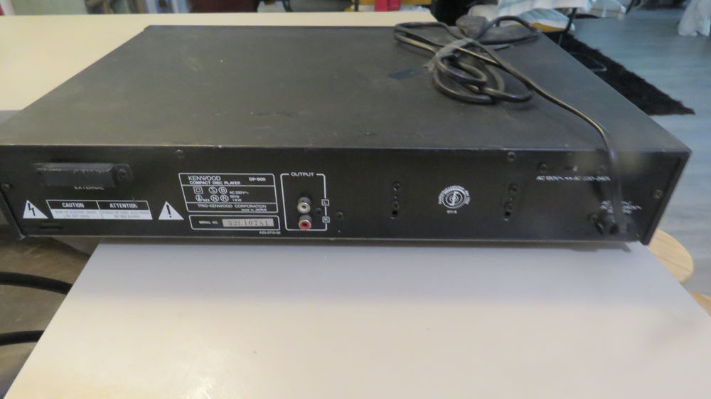 Lecteur DVD KENWOOD Audio et hifi