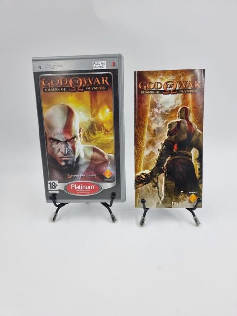 Jeu PSP God of War : Chains of Olympus (Platinum) en boite, 11.5 Vulbens (74)