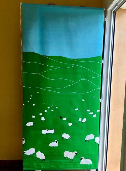 Store enrouleur d�coratif Neuf, 192 x 92 cm + ses fixations 5 Merville (31)