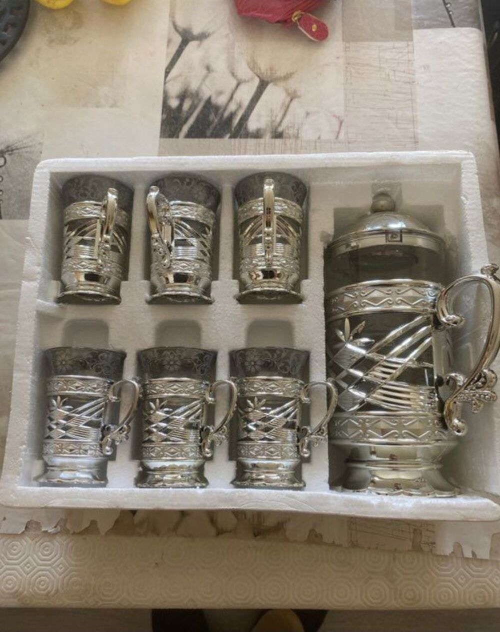 Set de th&eacute; Cuisine