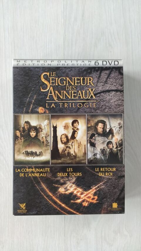 Coffret DVD : Le Seigneur Des Anneaux 15 Montataire (60)