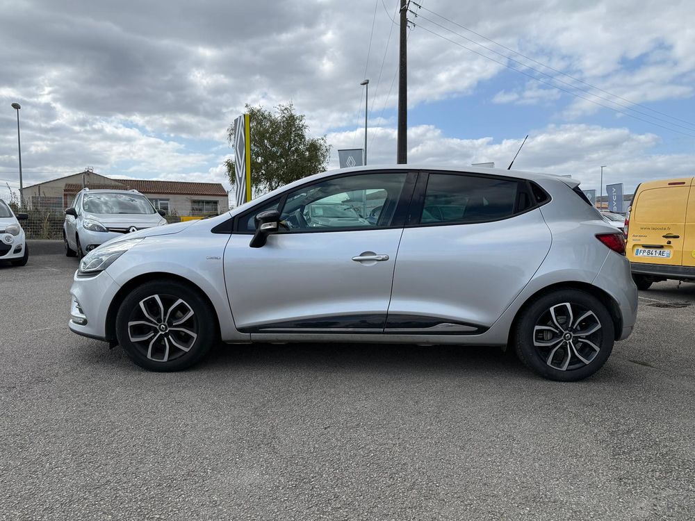 Clio IV Clio Estate TCe 90 E6C Limited 2018 occasion 85540 Moutiers-les-Mauxfaits