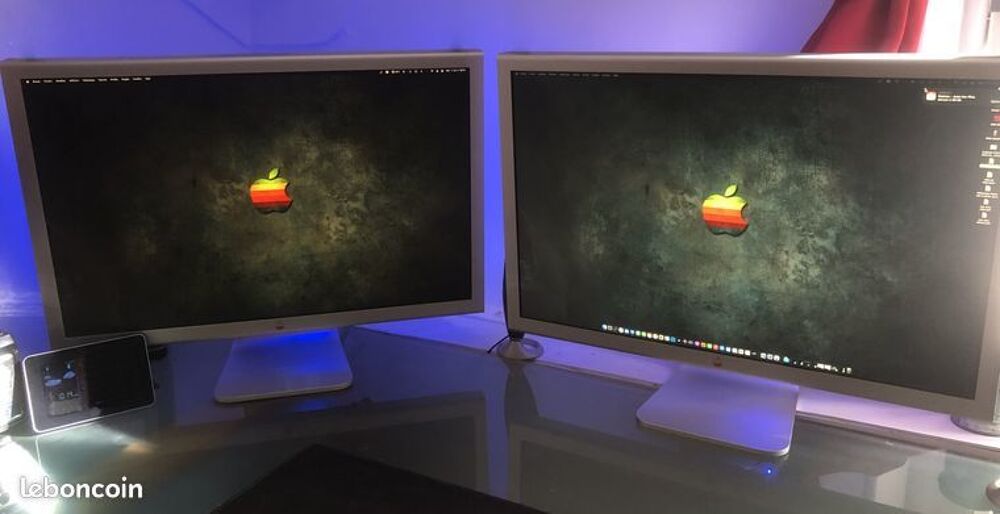 MacPro 2009 + 2 &Eacute;crans 30" Apple Cinema Display Matériel informatique