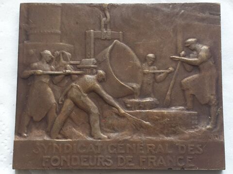 M�daille Syndicat G�n�ral 25 Bordeaux (33)