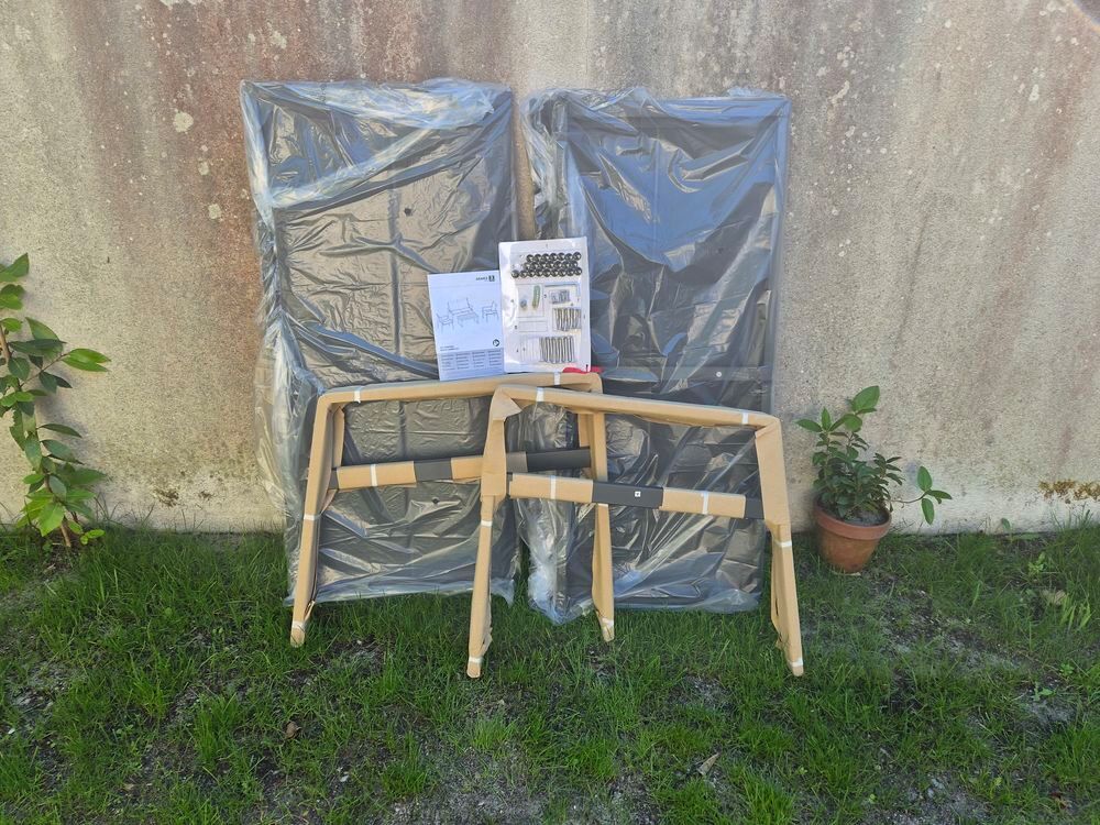 BANQUETTE Salon de Jardin Meubles