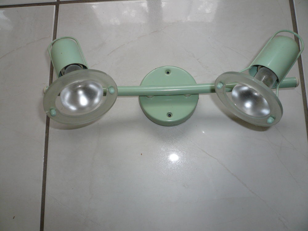 Barre de 2 spots orientables Dcoration