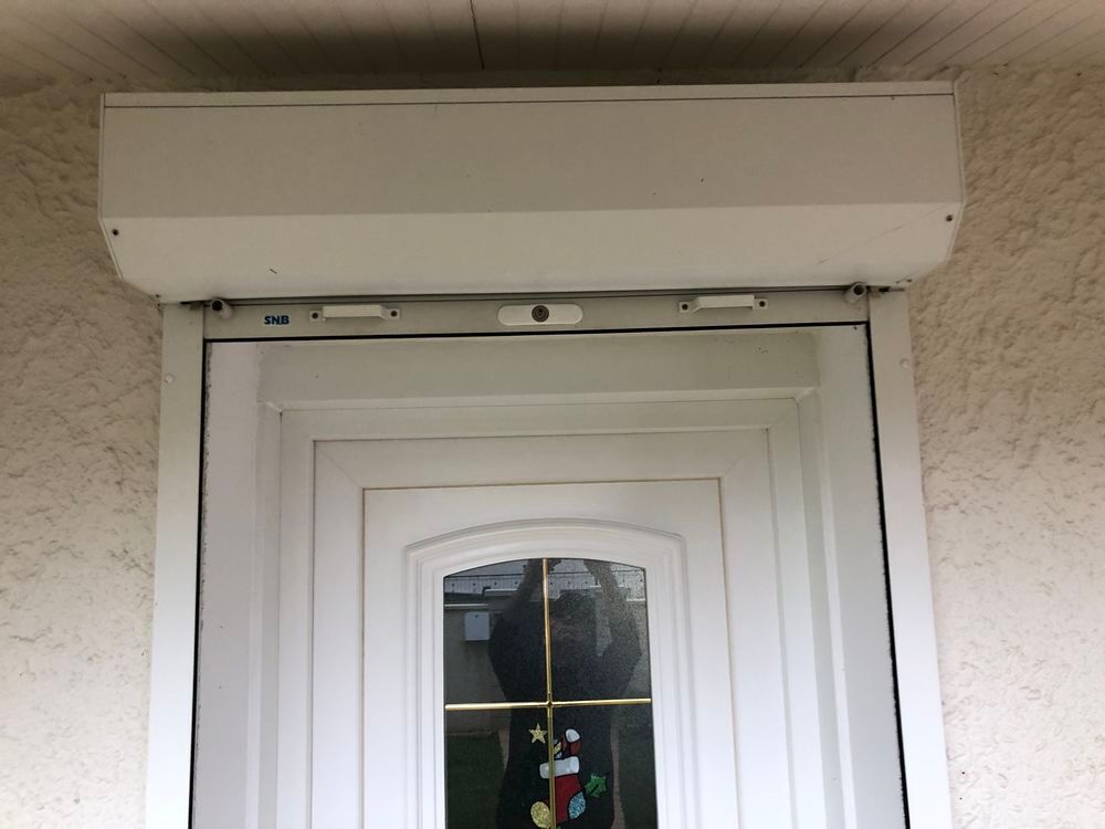 Volet roulant aluminium Bricolage