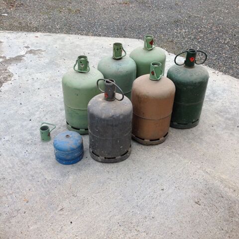 bouteille de gaz vide 5 Gaillac (81)