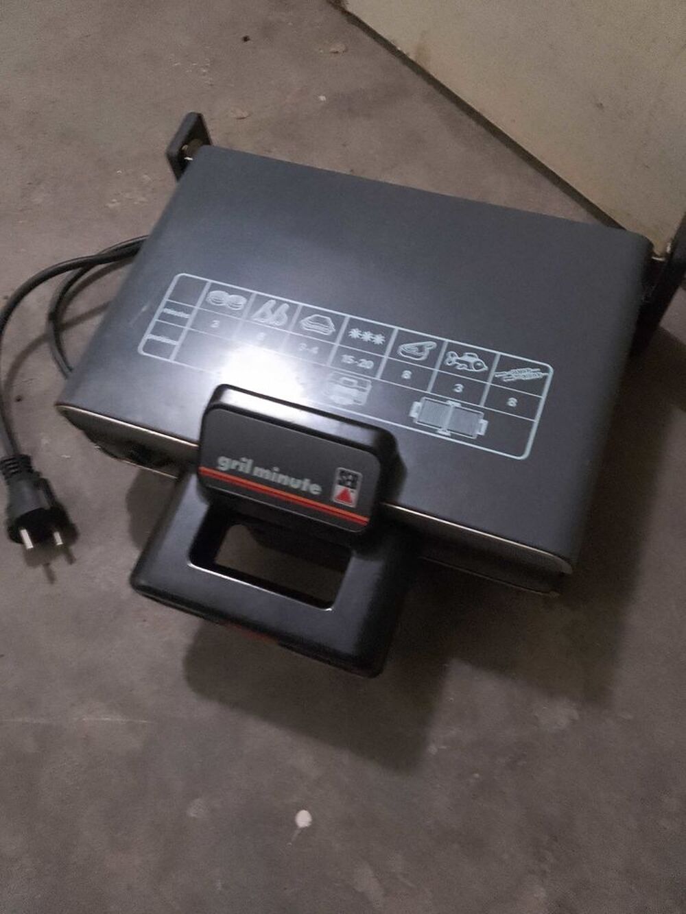 Grill a viande Electroménager