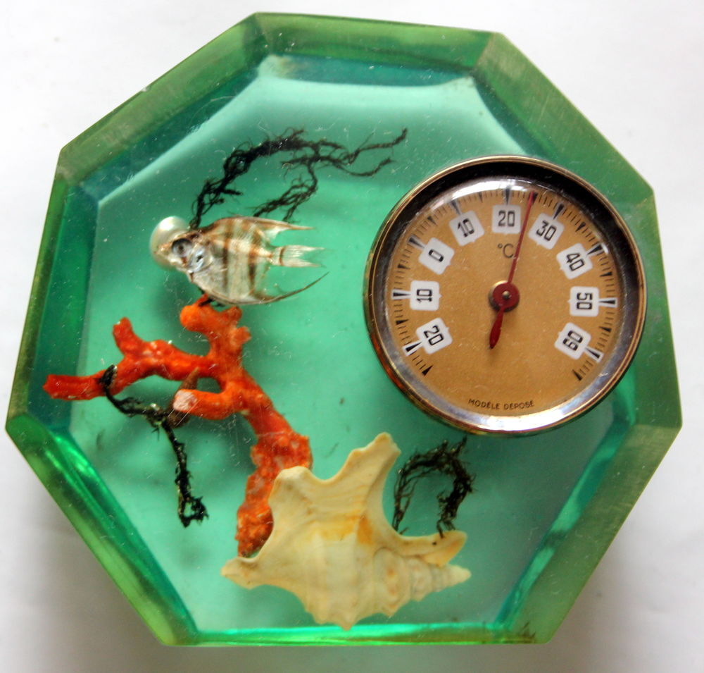 Inclusion 1960 barom&egrave;tre scalaire 