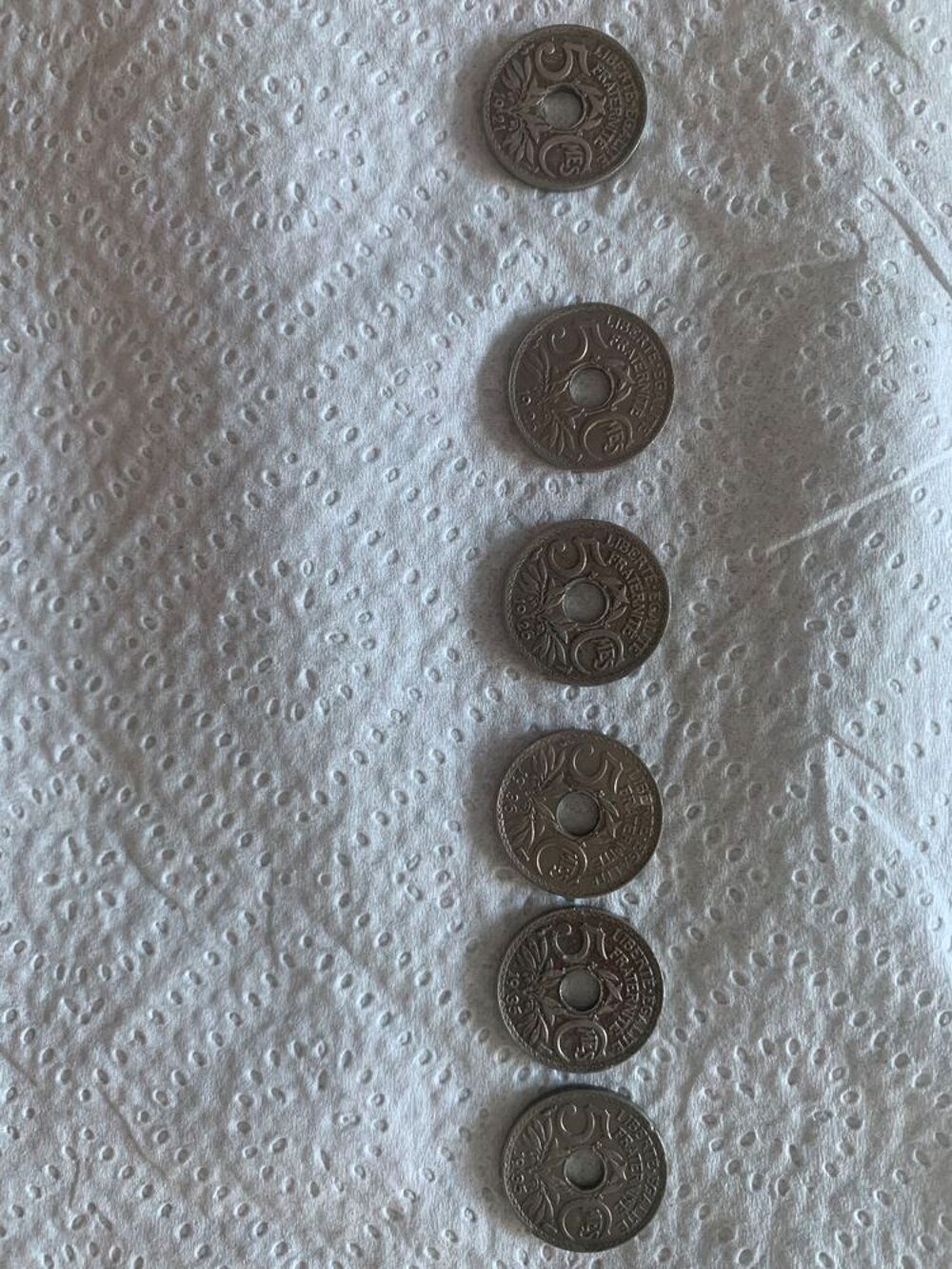 Pi&egrave;ces de monnaie 