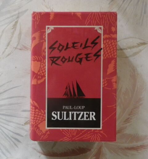 SOLEILS ROUGES de Paul-Loup SULITZER Ed. France Loisirs 3 Bubry (56)