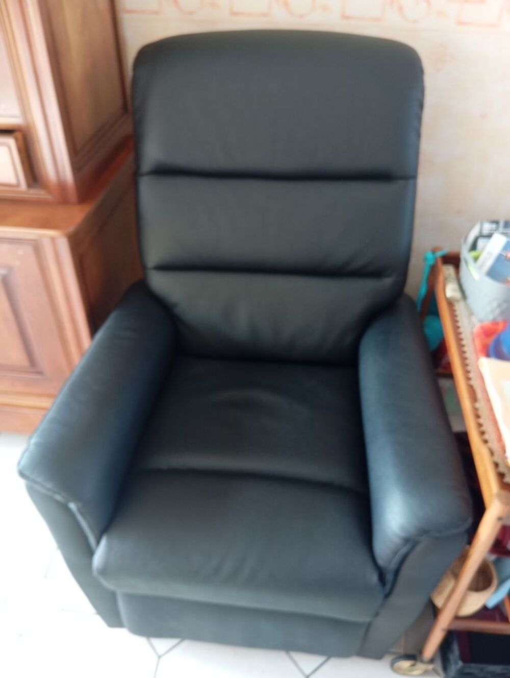 Fauteuil relax &eacute;lectrique t&eacute;l&eacute;commande Meubles
