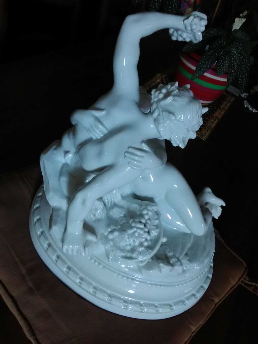 Statues "D'apr&egrave;s Clodion" Décoration