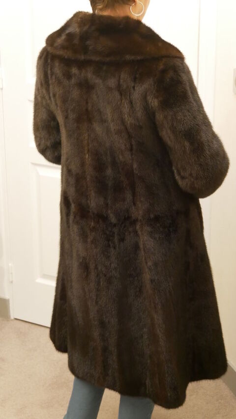 Valeur manteau vison shop