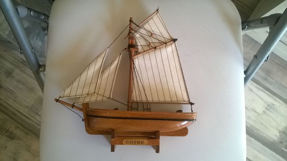 Maquette Bateau COTRE
