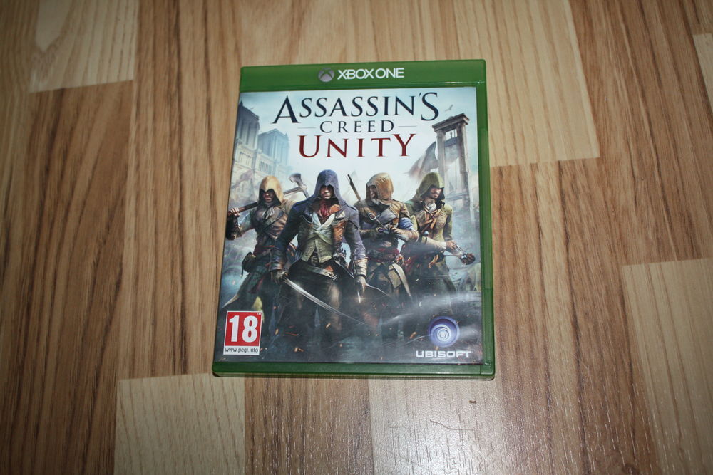 jeux xbox one 
assassin's credd unity Jeux / jouets