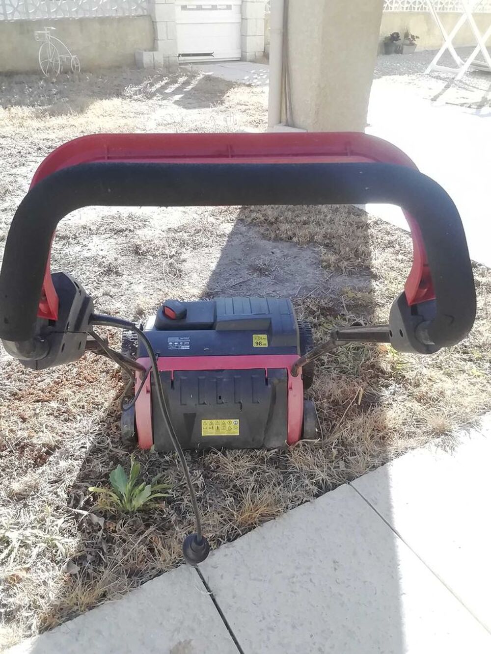 scarificateur Jardin