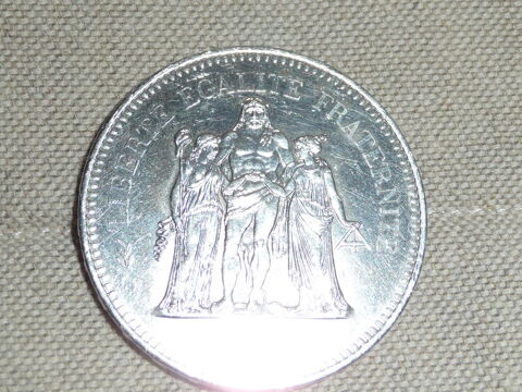 Pi�ce argent Saint-Bernard (21)