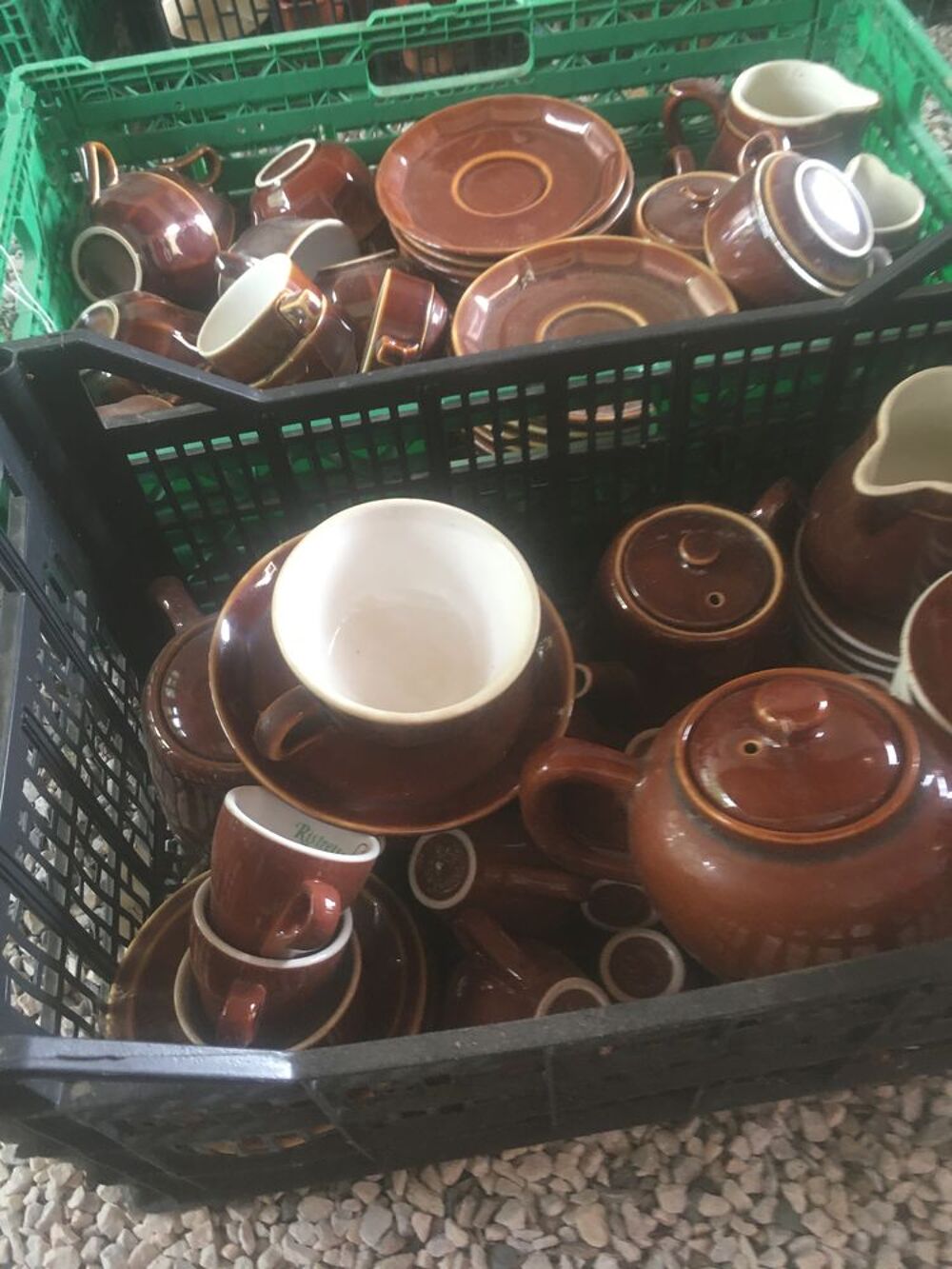 Tasse/sous tasse/th&eacute;i&egrave;re/cafeti&egrave;re/ristreto campaninni
Cuisine