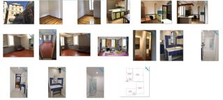  Appartement � vendre 2 pi�ces 60 m�