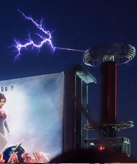 Tesla Coil - Bobine Tesla 9000 Conflans-Sainte-Honorine (78)