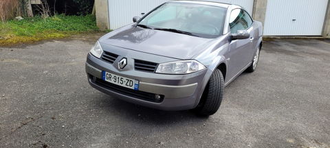 Renault megane ii coupe M&eacute;gane II Coup&eacute; 1.9 dCi 13