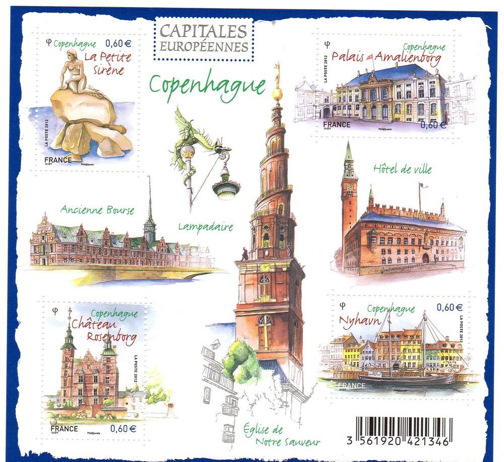 TIMBRES de France 
Neuf ** 2012 