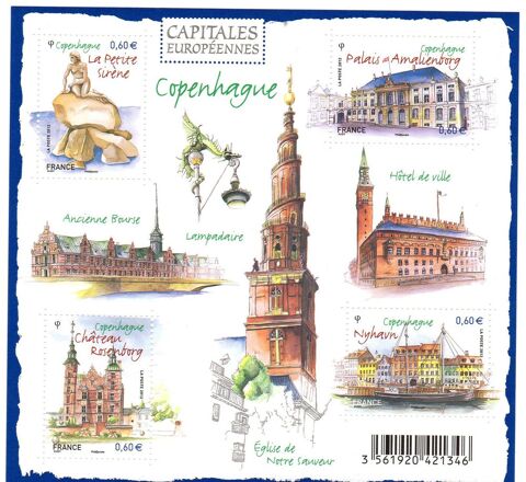 TIMBRES de France 
Neuf  **   2012 4 Caumont (09)