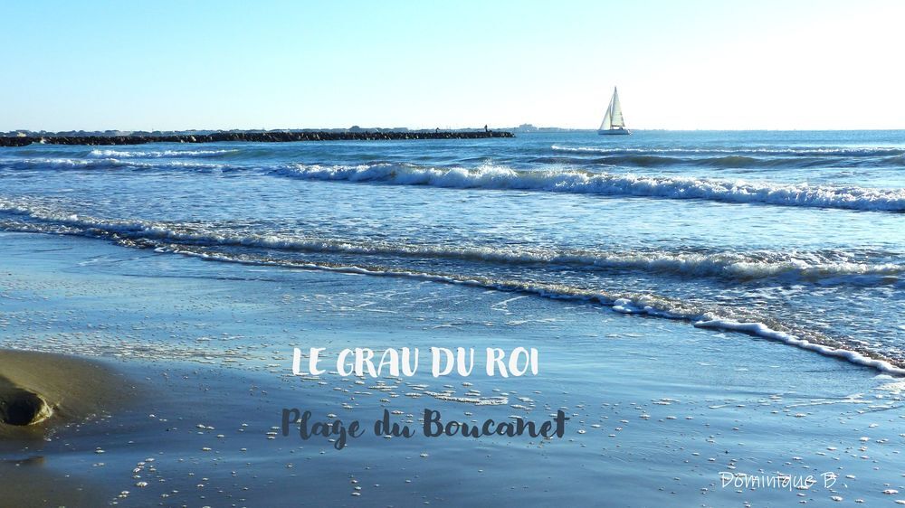   MER LE GRAU DU ROI Languedoc-Roussillon, Le Grau-du-Roi (30240)