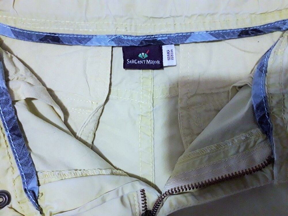 bermuda jaune Sergent Major 12 ans - TBE Vêtements enfants