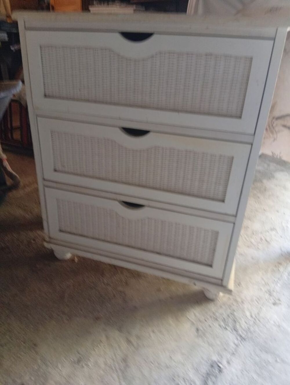 Commode blanche Meubles