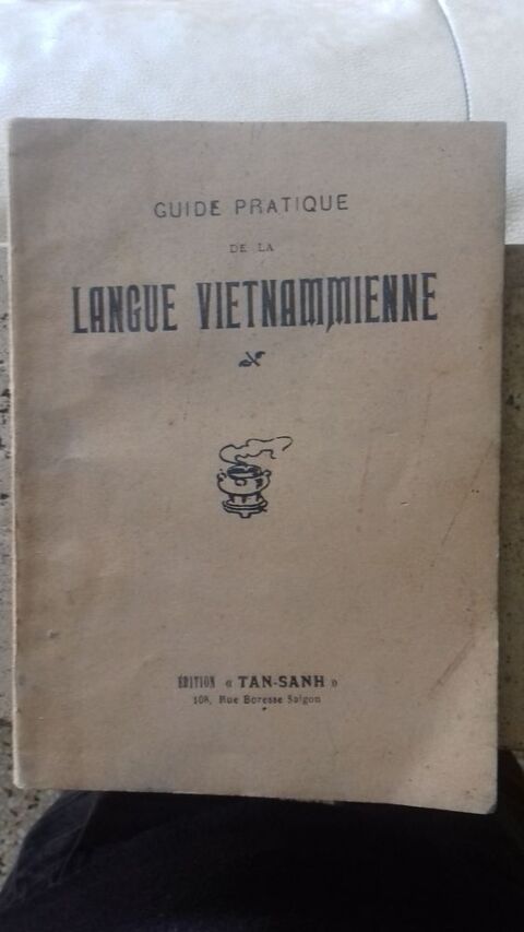 Livre de traduction franco-vietnamien pour arme d'Indochine 30 Thziers (30)