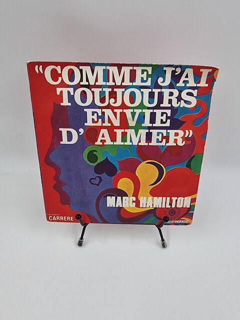 Vinyle 45 tours Marc Hamilton : Comme j'ai Toujours Envie... 1 Vulbens (74)