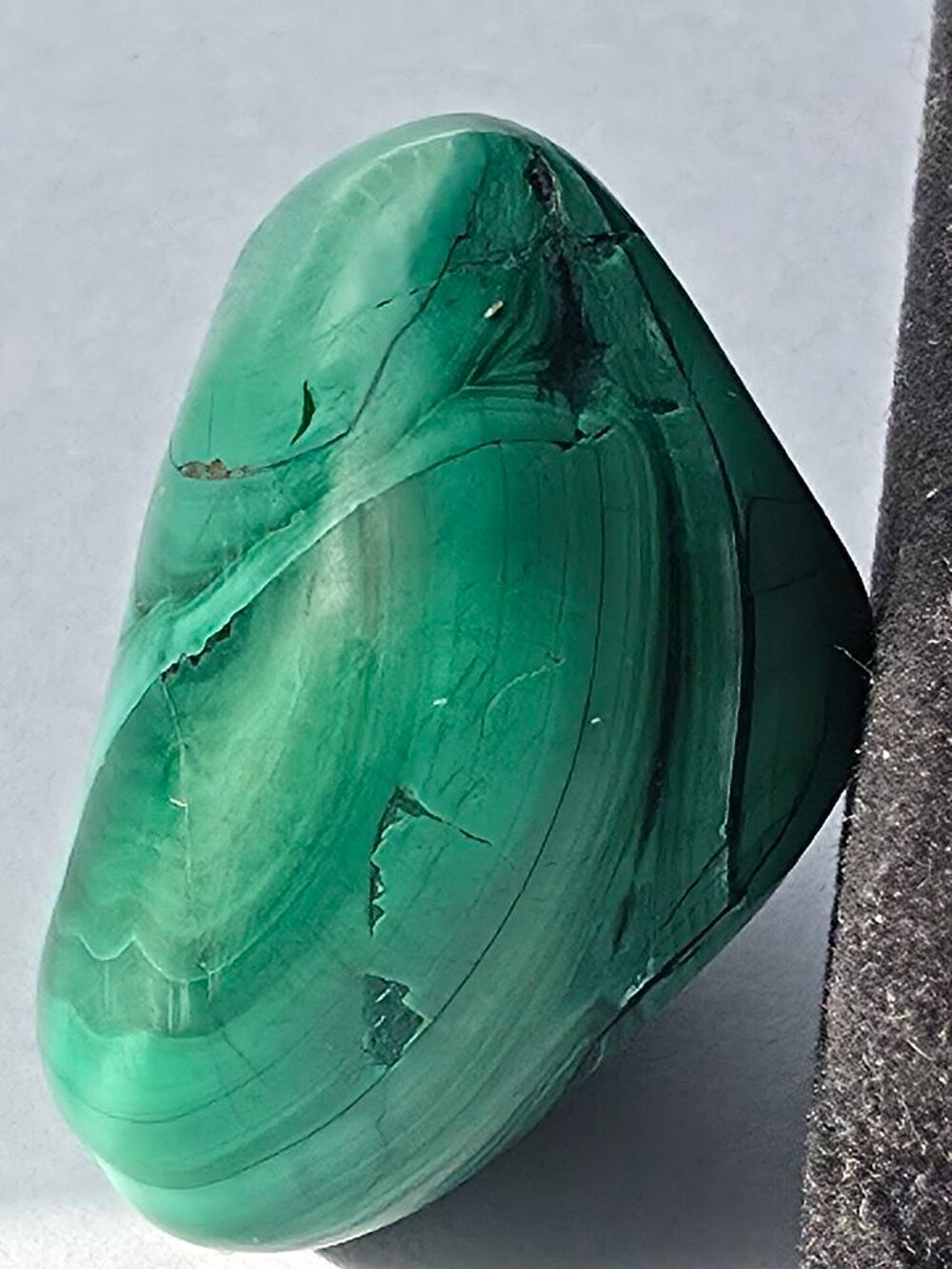 Superbe Malachite du Katanga RDC-Collection &amp; Lithoth&eacute;rapie 