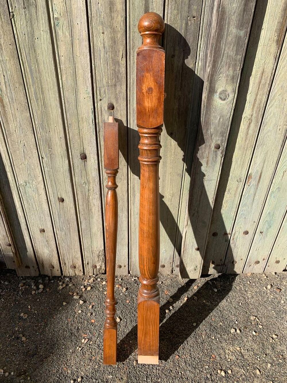 Garde corps en h&ecirc;tre Bricolage