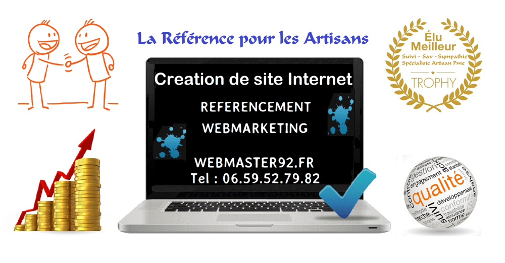   createur de site web 