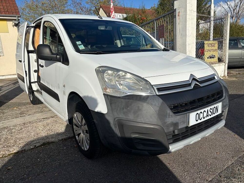 Berlingo BERLINGO M BLUEHDI 120 S&S BVM6 BUSINESS 2017 occasion 78540 Vernouillet