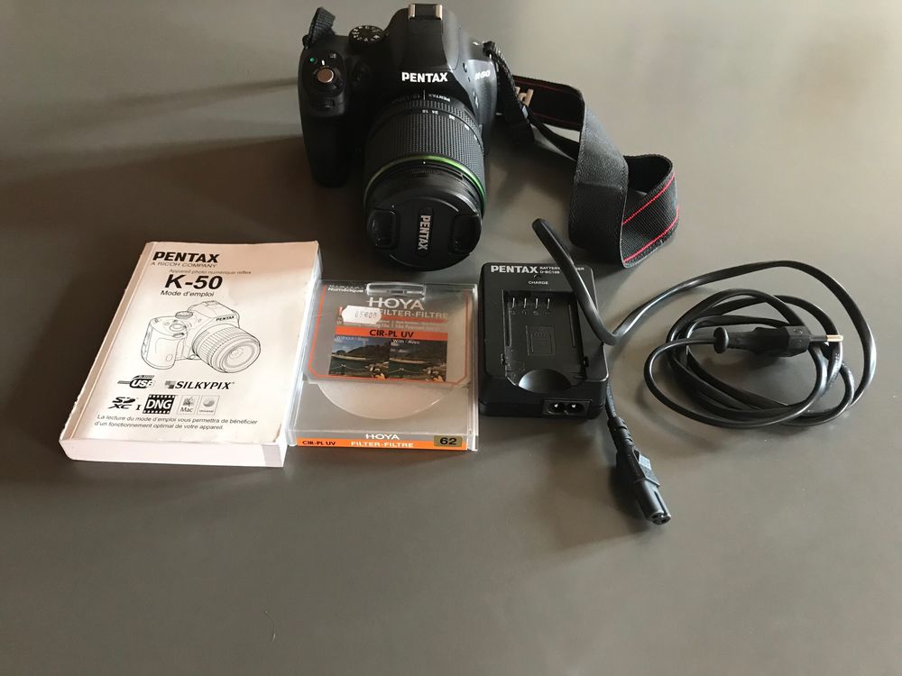 Appareil photo Pentax K50 Photos/Video/TV