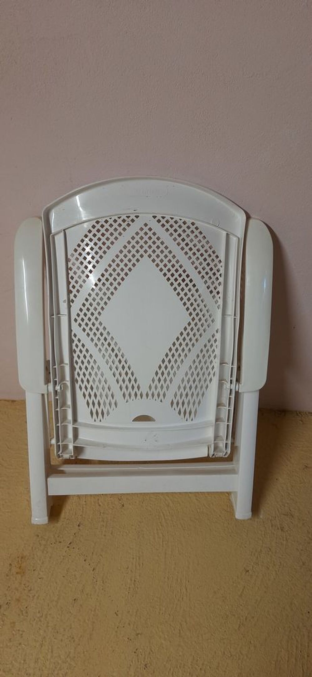 Fauteuil relax pliant multipositions en polypropyl&egrave;ne Jardin