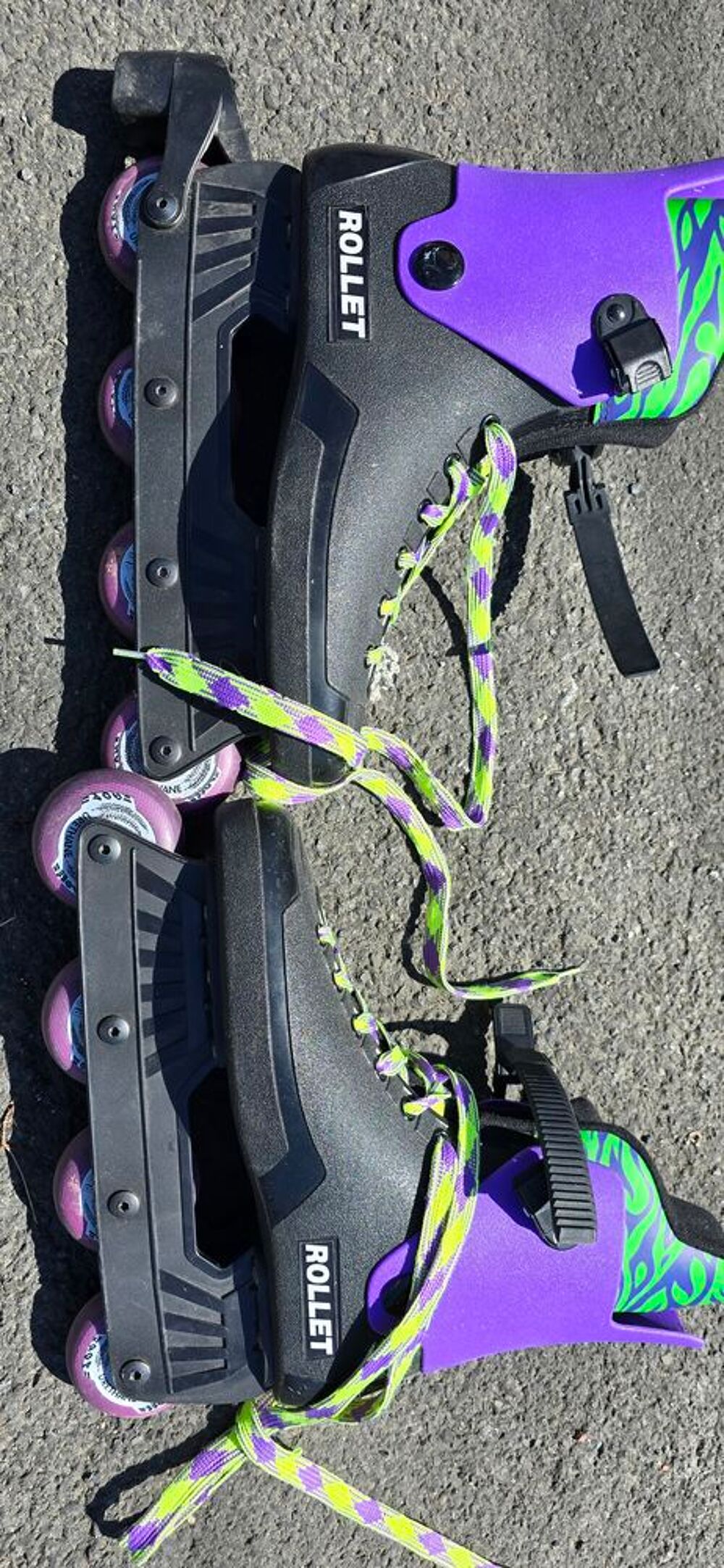 paire de rollers Chaussures