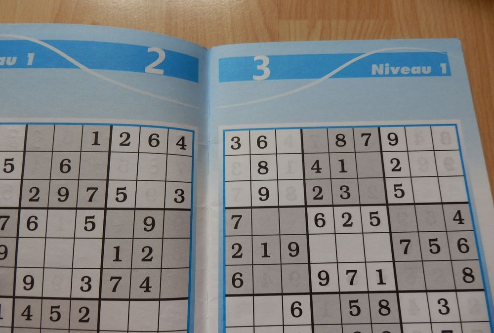 Sudoku Niveau 1-2 : NEUF Jeux / jouets
