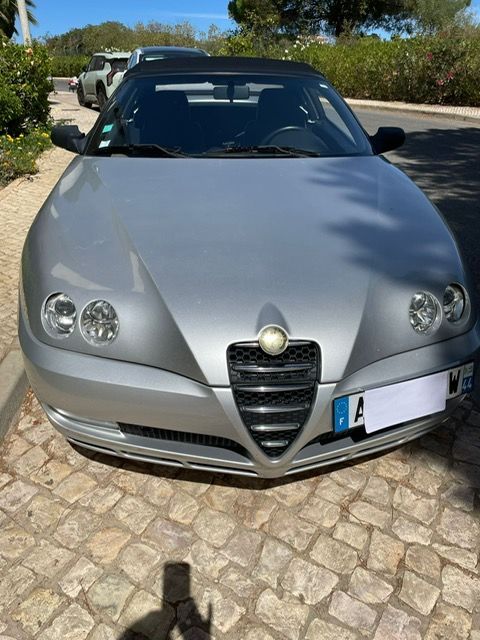 Alfa Romeo Spider 2.0 JTS Distinctive 2004 occasion Machecoul 44270