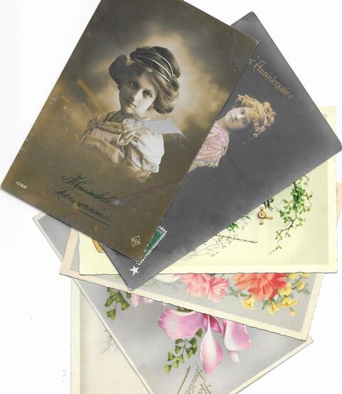 lot de 6 cartes anniversaire 6 Tours (37)